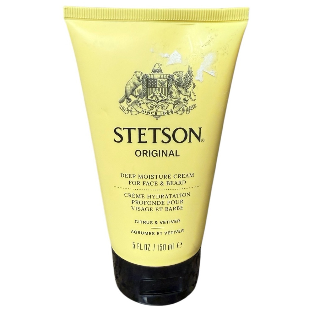 Stetson Original Deep Moisture Cream - NEW Sealed